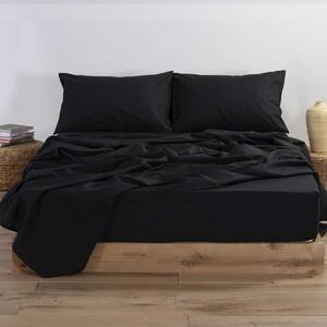 Ζεύγος Μαξιλαροθήκες (52x72) Nef-Nef Homeware Basic Black