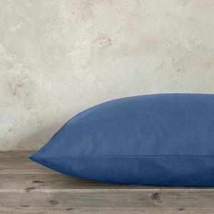 Ζεύγος Μαξιλαροθήκες (52x72) Nima Unicolors SS24 Dark Denim