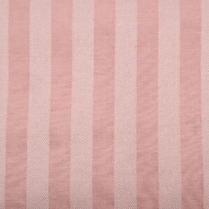 Ζεύγος Μαξιλαροθήκες (50x70) Viopros Satin Stripe 850 Ροζ