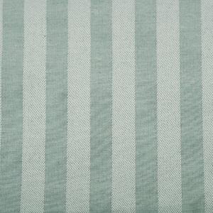 Ζεύγος Μαξιλαροθήκες (50x70) Viopros Satin Stripe 850 Μεντα