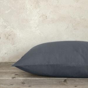 Ζεύγος Μαξιλαροθήκες (52x72) Nima Unicolors SS24 Midnight Gray