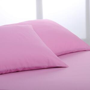Ζεύγος Μαξιλαροθήκες (52x72) Silk Fashion Essential Pastel Lavender