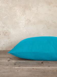 Ζεύγος Μαξιλαροθήκες (52x72) Nima Unicolors SS24 Petrol Blue