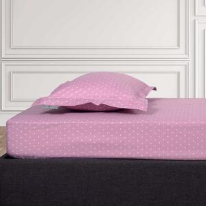 Ζεύγος Μαξιλαροθήκες Oxford (50x70) Greenwich Polo Club Loft Dots 2501 Pink