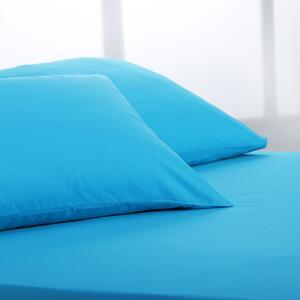 Ζεύγος Μαξιλαροθήκες (52x72) Silk Fashion Essential River Blue