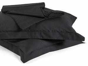 Ζεύγος Μαξιλαροθήκες Oxford (50x70) Kentia True Colors 30-Black