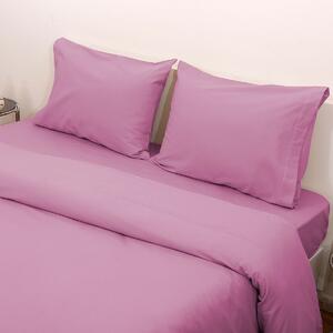 Ζεύγος Φανελένιες Μαξιλαροθήκες (50x70) Viopros 3100 Λιλα