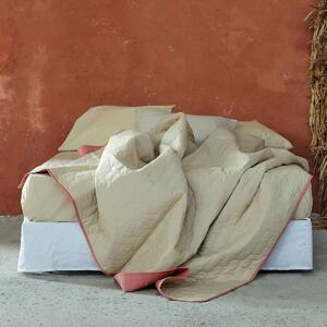 Κουβερλί King Size (240x265) 2 Όψεων Nima Bed Linen Deploy Tan/Mexican Beige