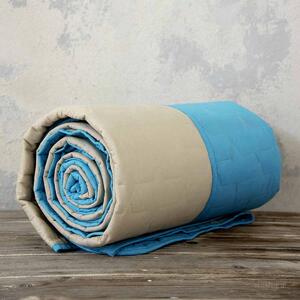 Κουβερλί Μονό (160x240) 2 Όψεων Nima Bed Linen Deploy Petrol/Mexican Beige