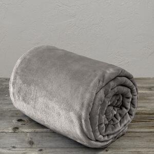 Κουβέρτα Fleece Υπέρδιπλη (220x240) Kocoon Meleg Grey