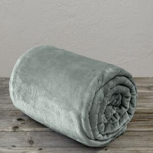 Κουβέρτα Fleece Υπέρδιπλη (220x240) Kocoon Meleg Green