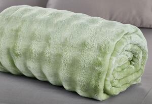 Κουβέρτα Fleece Μονή (160x220) Whitegg KB158 5-Green