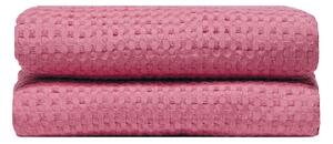 Κουβέρτα Πικέ King Size (260x250) Kentia Loft Illusion 20-Pink