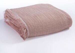 Κουβερτόριο Υπέρδιπλο (230x240) Nef-Nef Homeware Premium Apollo Salmon
