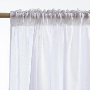Κουρτίνα (140x270) Με Τρέσα Nef-Nef Homeware Antel White