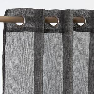 Κουρτίνα (140x265) Με Τρουκς Nef-Nef Homeware Monique Black