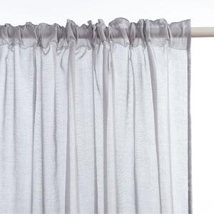Κουρτίνα (140x270) Με Τρέσα Nef-Nef Homeware Elina Grey