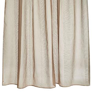 Κουρτίνα (270x280) Με Τρέσα Whitegg K063 3-Beige