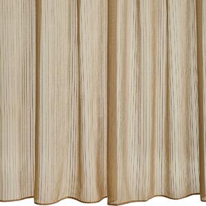Κουρτίνα (270x280) Με Τρέσα Whitegg K060 2-Beige