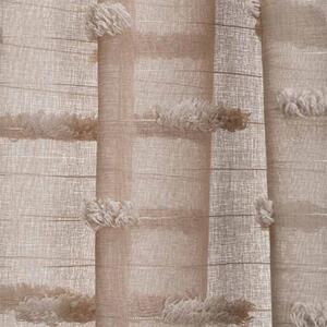 Κουρτίνα (270x280) Με Τρουκς Whitegg K0166 3-Beige