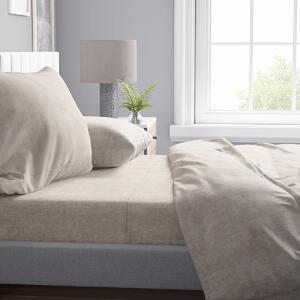 Μαξιλαροθήκη (50x70) Dimcol Shadow 11 Beige
