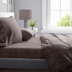 Μαξιλαροθήκη (50x70) Dimcol Shadow 22 Brown