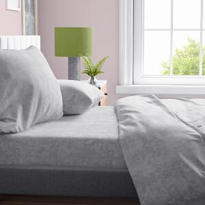 Μαξιλαροθήκη (50x70) Dimcol Shadow 21 Light Grey