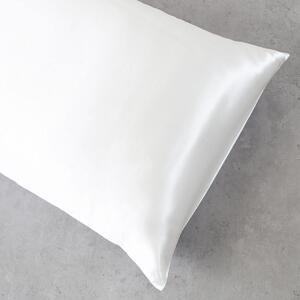 Μεταξωτή Μαξιλαροθήκη (50x70) Rythmos Silk Sleep White