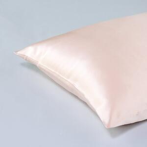 Μεταξωτή Μαξιλαροθήκη Με Φερμουάρ (50x75) Kentia Stylish Silk Z14-Salmon Pink