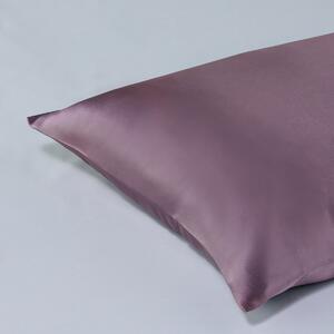 Μεταξωτή Μαξιλαροθήκη Με Φερμουάρ (50x75) Kentia Stylish Silk Z42-Mauve