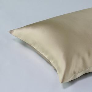 Μεταξωτή Μαξιλαροθήκη Με Φερμουάρ (50x75) Kentia Stylish Silk Z26-Beige