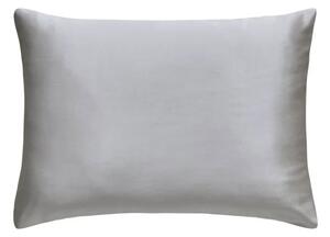 Μεταξωτή Μαξιλαροθήκη Με Φερμουάρ (50x75) Kentia Stylish Silk Z24-Grey