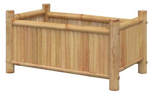Ζαρντινιέρα από Ξύλο Bamboo, με διαστάσεις 58x28x28cm