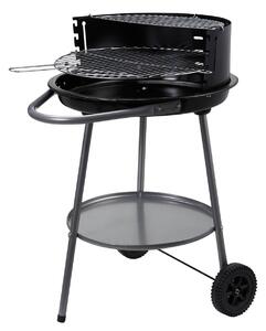 Ψησταριά Κάρβουνου BBQ με διάμετρο ψησίματος 51cm - Μαύρο