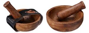 Γουδί & Γουδοχέρι Excellent Houseware από Ξύλο Μάνγκό