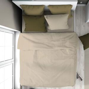 Παπλωματοθήκη Υπέρδιπλη (220x240) Dimcol Solid 502 Beige