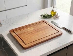 Επιφάνεια Κοπής Excellent Houseware από Ξύλο Ακακίας με διαστάσεις 28.2x20x1.6cm