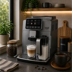 Καφετιέρα Espresso Gaggia Cadorna Prestige RI9604/01 με ισχύ 1900W και πίεση 15 bar