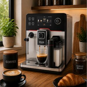 Καφετιέρα Espresso Gaggia Accademia AC22 RI9782/01 με ισχύ 1500W και πίεση 15 bar - Stainless Steel