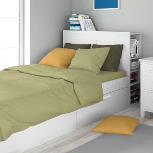 Σεντόνι Μονό Επίπεδο (160x240) Dimcol Solid 504 Olive