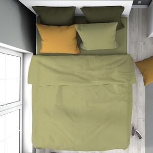 Παπλωματοθήκη Υπέρδιπλη (220x240) Dimcol Solid 504 Olive
