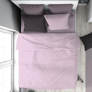 Παπλωματοθήκη Υπέρδιπλη (220x240) Dimcol Solid 506 Light Purple