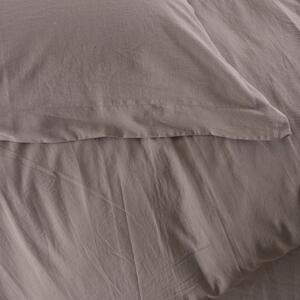 Παπλωματοθήκη Υπέρδιπλη (Σετ 235x265) Rythmos Whisper Beige