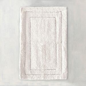 Πατάκι Μπάνιου (60x90) Rythmos Senna 01 White