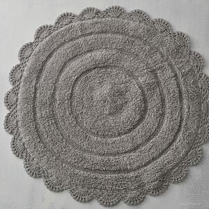 Πατάκι Μπάνιου (Φ70) Rythmos Opal 03 Grey