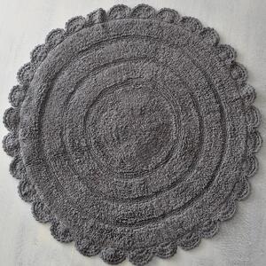 Πατάκι Μπάνιου (Φ70) Rythmos Opal 04 Anthracite