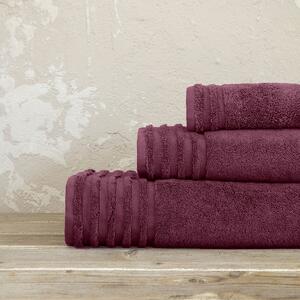 Πετσέτα Προσώπου (50x100) Nima Bath Vista AW2024 700gsm Bordeaux