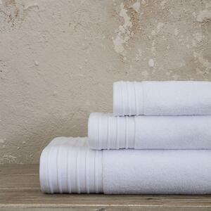 Πετσέτα Προσώπου (50x100) Nima Feel Fresh AW2024 500gsm White