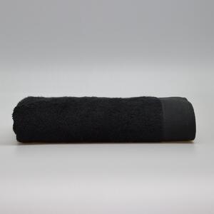 Πετσέτα Προσώπου (50x100) Ravelia Bamboo 600gsm Black