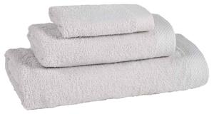 Πετσέτα Προσώπου (50x90) Das Home Casual 500gsm 5900 A.White